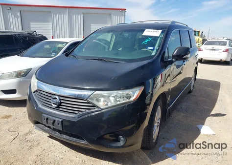 2011 Nissan Quest S z USA, uszkodzony, nr VIN JN8AE2KP4B9008729